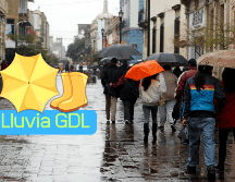 La probabilidad de lluvia para Guadalajara este jueves es del 45% de forma generalizada, hasta el momento. EL INFORMADOR / ARCHIVO