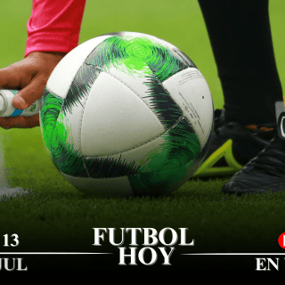 Futbol hoy 13 de julio de 2025: ¿Dónde ver los partidos en vivo?