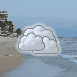 En Puerto Vallarta no hay lluvias a la vista; así estará el tiempo