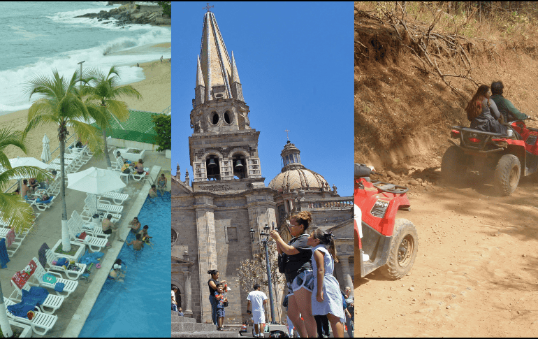 El ingreso de divisas por viajeros internacionales en 2024 totalizó 30 mil 246.2 millones de dólares, casi un 6 % más que el año anterior. NTX / EL INFORMADOR / ARCHIVO