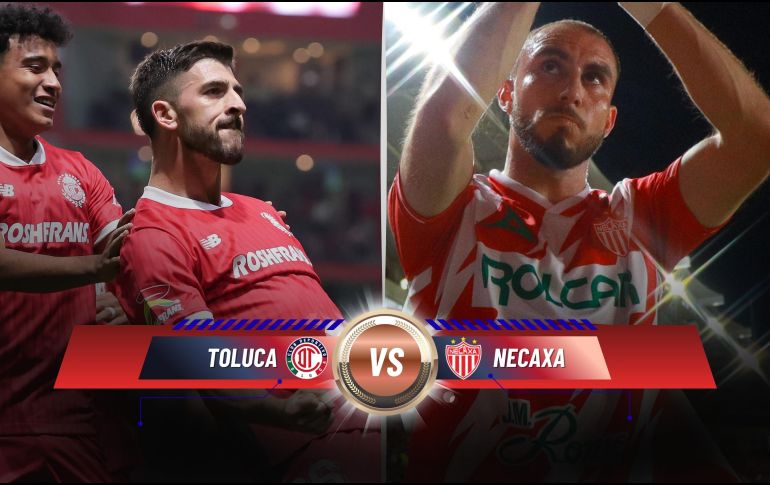 Los Diablos Rojos del Toluca comenzarán la defensa de su título este sábado 12 de julio cuando reciban a los Rayos del Necaxa. IMAGO7