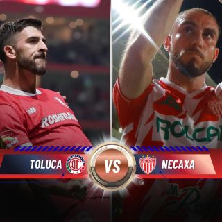 ¿Dónde ver EN VIVO el partido de J1 Toluca vs Necaxa?