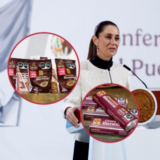 Sheinbaum responde por críticas al Chocolate del Bienestar