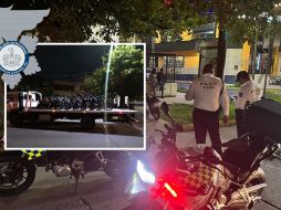 La Policía Vial hace un llamado a los motociclistas a respetar el Reglamento de Movilidad y Transporte del Estado de Jalisco. ESPECIAL