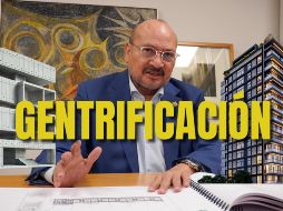 El arquitecto Saúl Alcántara explica la demolición silenciosa que provoca la gentrificación. EFE / María Julia Castañeda