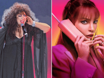 Belinda interpreta "Él me mintió" junto a Amanda Miguel. SUN / ARCHIVO / ESPECIAL / AMAZON PRIME VIDEO