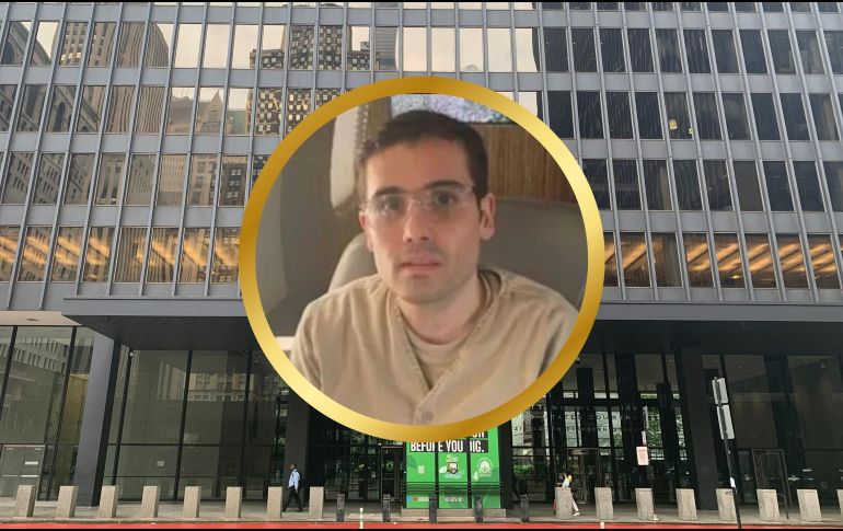 Gracias al acuerdo que alcanzó Ovidio con el gobierno de Estados Unidos al declararse culpable este día, su condena sería inferior a la cadena perpetua que cumple su padre Joaquín 