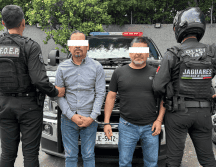 Los detenidos fueron identificados como Antonio 