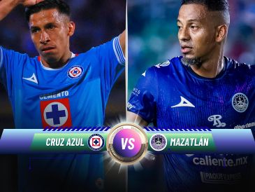 Con la ilusión de conseguir su décimo título, Cruz Azul comenzará su camino ante los Cañoneros del Mazatlán. IMAGO7