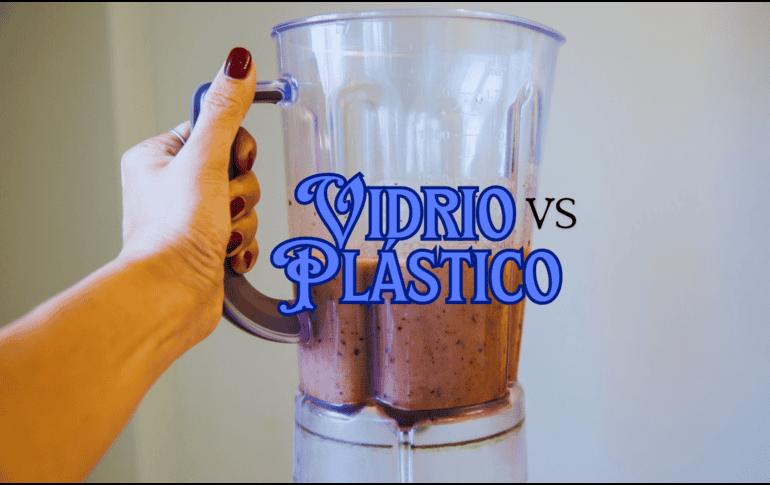 El vidrio parece una mejor opción, 