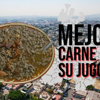 Esta es la mejor carne en su jugo de Guadalajara, según calificaciones de Google