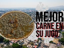 Conoce y antójate: este es el restaurante de Carne en su jugo con mejor calificación en Google de toda Guadalajara. EL INFORMADOR / ARCHIVO