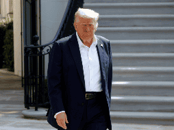 Trump amenazó por carta a Canadá con imponerle un arancel del 35% a partir del 1 de agosto. EFE/W. Oliver