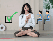 La respiración  juega un papel esencial en el manejo del estrés y la ansiedad. UNSPLASH/ K. Severinova