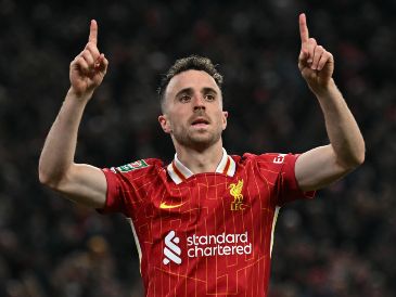 Diogo Jota falleció la semana pasada en un accidente de tráfico. AFP / ARCHIVO