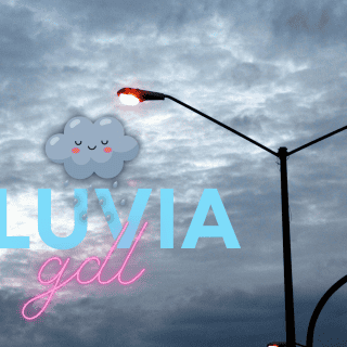 A esta hora caería lluvia en Guadalajara el sábado 12 de julio