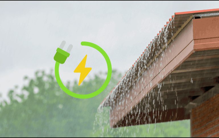 ¿Cómo prevenir un accidente eléctrico durante la temporada de lluvias? ESPECIAL / CANVA