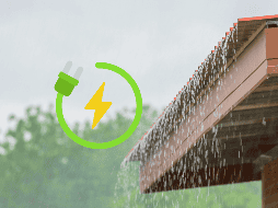 ¿Cómo prevenir un accidente eléctrico durante la temporada de lluvias? ESPECIAL / CANVA