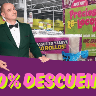 Julio Regalado Soriana: Aprovecha hasta 50% de descuento con estas promociones