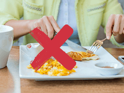 La UNAM explica que esto le pasa a tu cuerpo si no desayunas. ESPECIAL / CANVA