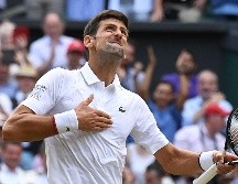 Un periodista le preguntó más tarde si Djokovic sentía que había tenido mala suerte debido a los problemas repetidos de lesiones. AFP/ARCHIVO.
