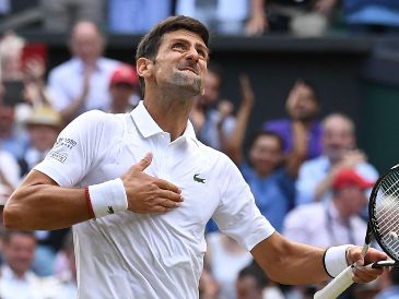 Un periodista le preguntó más tarde si Djokovic sentía que había tenido mala suerte debido a los problemas repetidos de lesiones. AFP/ARCHIVO.