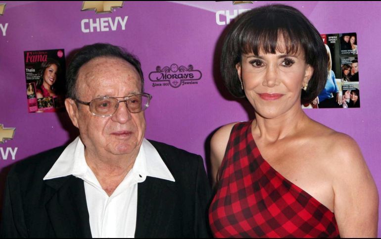 Meza y Gómez Bolaños fueron pareja durante más de 28 años y, tras casarse, compartieron una década de matrimonio. INF/ARCHIVO.