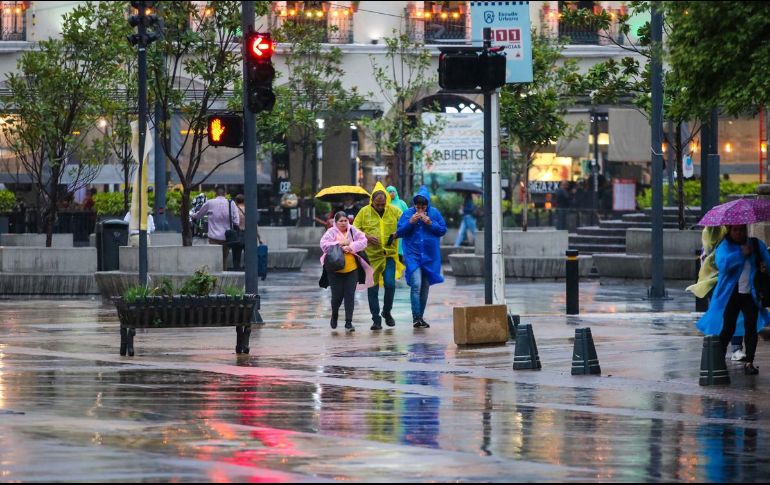 Diversas regiones de México enfrentarán condiciones meteorológicas contrastantes. EL INFORMADOR/ARCHIVO