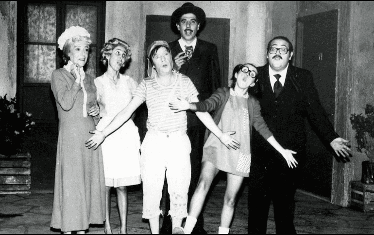 La cinta marcó un momento histórico al reunir por última vez al elenco completo del Chavo del 8 en una misma producción cinematográfica. SUN/ ARCHIVO