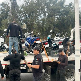 Estas son las zonas de arrancones y rodadas en Guadalajara; son vigiladas con videocámaras