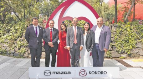 Presentación de la iniciativa Mazda Kokoro, un programa de responsabilidad social que apoyará a miles de infantes.