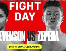 El Camarón Zepeda quiere el cinturón peso ligero de Shakur Stevenson. X/DAZNBoxing