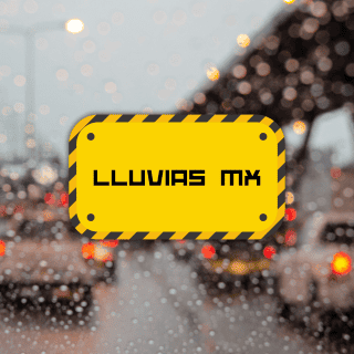 Lluvias MUY fuertes para estos 13 estados de México hoy sábado