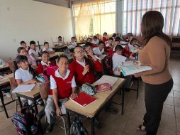 El nuevo calendario establece 185 días de clases para la educación preescolar, primaria y secundaria. EL INFORMADOR/Archivo