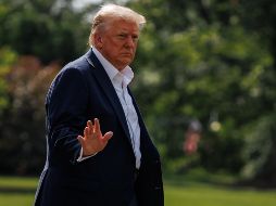 Donald Trump, presidente de Estados Unidos. EFE / S. Corum