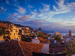 Se esperan lluvias puntualmente intensas en las regiones del occidente, el centro, el sureste y en la Península de Yucatán; por ahora, hay poca posibilidad de que la lluvia se precipite en Puerto Vallarta. EL INFORMADOR / ARCHIVO