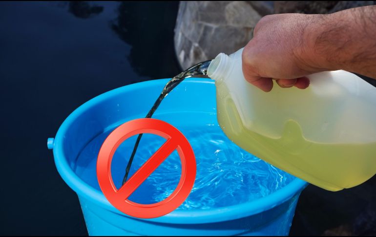 Para evitar daños a la salud, se recomienda utilizar el cloro en forma pura al desinfectar pisos, paredes y superficies. ESPECIAL / CANVA