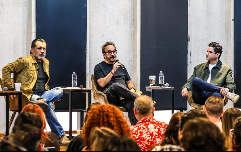 El evento también sirvió como antesala para hablar de los próximos Premios Ariel. EL INFORMADOR/A.NAVARRO