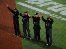 Los ampáyeres y la Liga Mexicana de Beisbol determinaron cancelar el juego a las 20:41 horas. CORTESÍA/ CHARROS DE JALISCO.