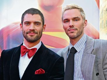David Corenswet y Nicholas Hoult asisten al evento para fans de “Superman” en Leicester Square, Londres, el 2 de julio de 2025. ESPECIAL