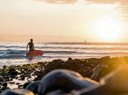 Bahía San Juanico. Este punto se caracteriza por sus olas largas y consistentes. CORTESÍA