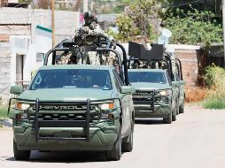 Pese al aumento de personal militar, los ataques a civiles y fuerzas de seguridad son constantes en suelo sinaloense. ESPECIAL