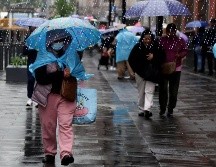 Este es el pronóstico de lluvias para hoy 13 de julio de 2025. SUN / C. MEJÍA