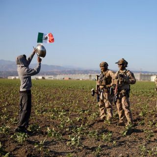 Trabajador agrícola mexicano fallece tras redadas migratorias