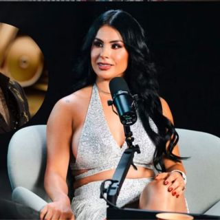 Fabiola Martínez revela la razón de publicar mensajes con Escorpión Dorado