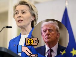 Von der Leyen dijo que esas contramedidas se retrasarían hasta el 1 de agosto, y que la carta de Trump muestra 