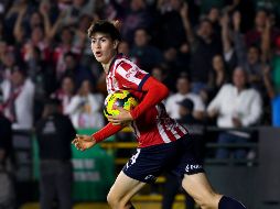 La racha goleadora de La “Hormiga” inició el pasado 20 de junio cuando marcó el gol que sentenció la victoria de Chivas ante Atlante. IMAGO 7