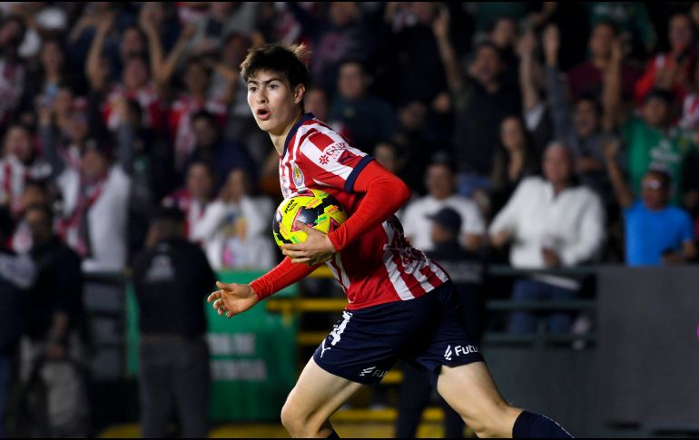 La racha goleadora de La “Hormiga” inició el pasado 20 de junio cuando marcó el gol que sentenció la victoria de Chivas ante Atlante. IMAGO 7