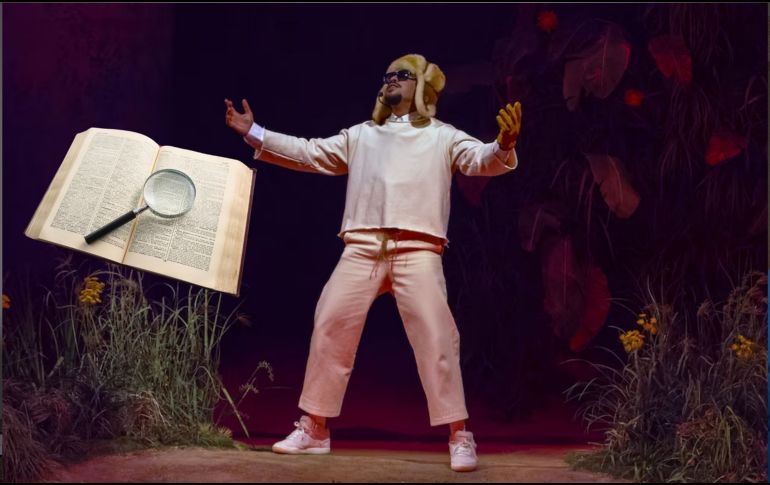 El lanzamiento del libro coincide con el inicio de la residencia de conciertos de Bad Bunny en Puerto Rico. AP/Alejandro Granadillo