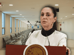 La Mandataria se encuentra en esta entidad para inaugurar la nueva Sala de Hemodinamia del Hospital General “Juan María de Salvatierra. ESPECIAL/Gobierno de México SUN/C. Mejía